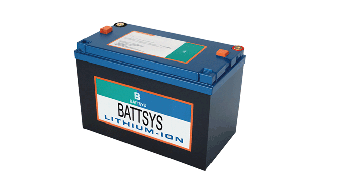 Upgrade from lead-acid golf cart battery to 48V golf cart lithium battery.